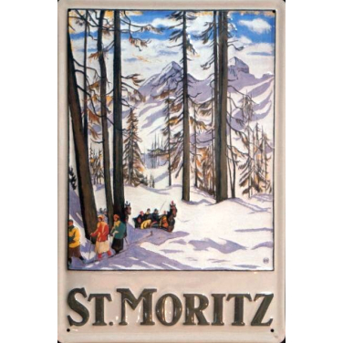 St Moritz-Wald