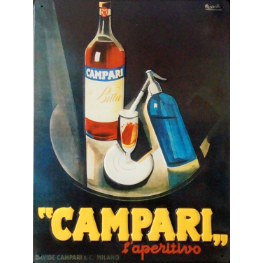 Campari Flasche - ami flat