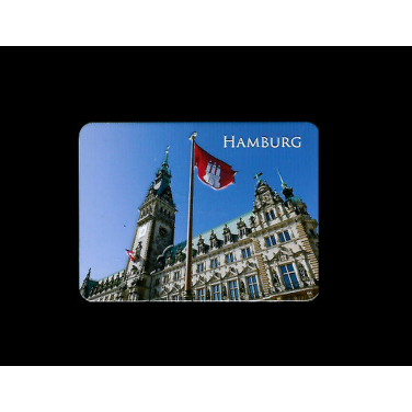 Hamburg Rathaus -(6x8cm)Magnet