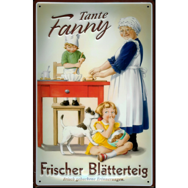 Tante Fannny Blätterteig